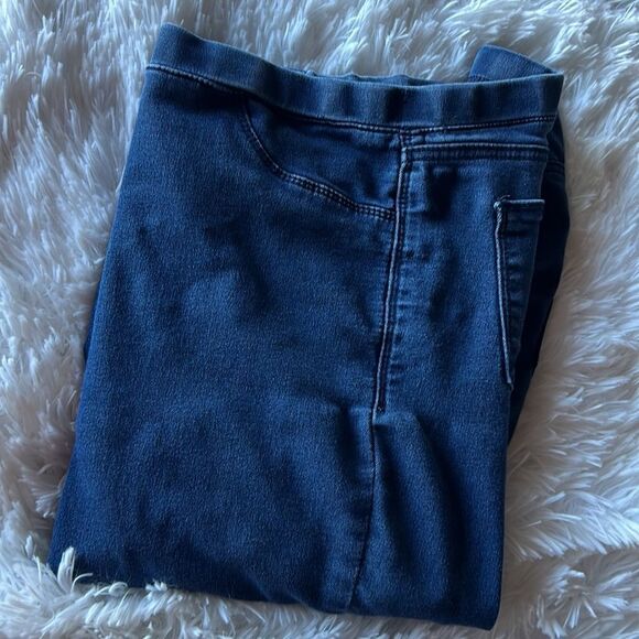 Slim Fit Skinny Midrise Lightweight Denim Jeggings - Picture 12 of 12